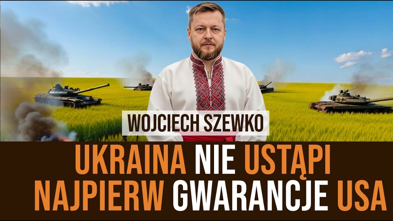 #698 Ukraina: nie ustąpi. Najpierw gwarancje., Vance na Kaukazie, Umowa Indie USA, Spór Macron-Merz