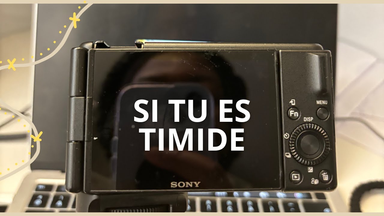 Si tu es timide