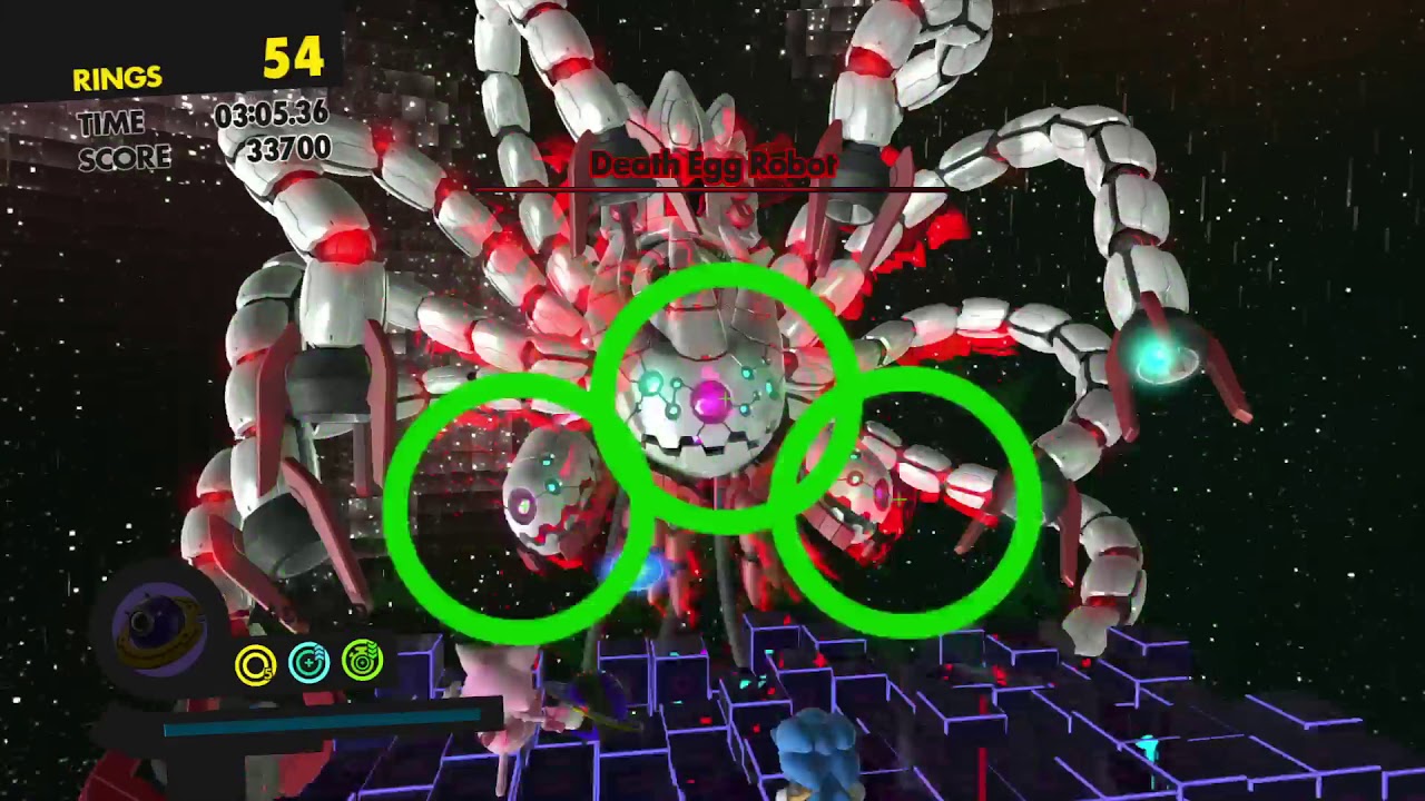 Sonic Forces - Stage 30 within 270 seconds