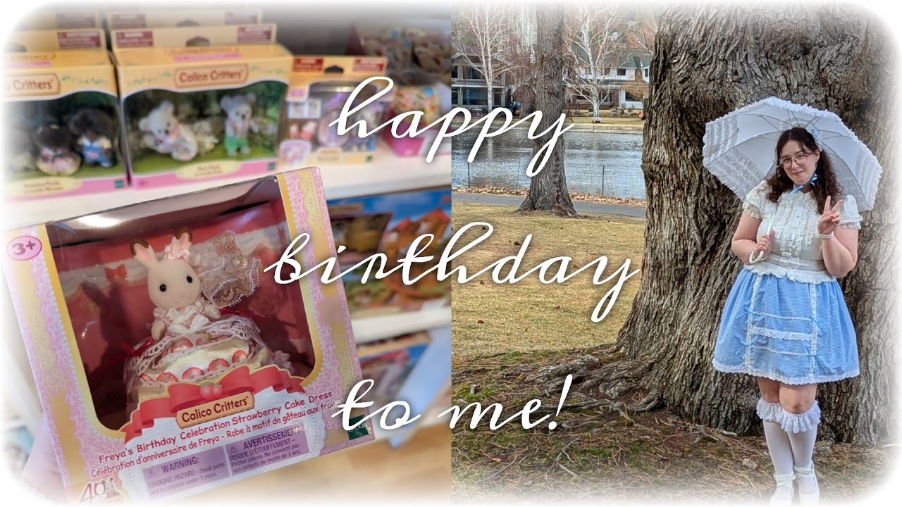 birthday vlog! 🎂 | distant melody double unboxing
