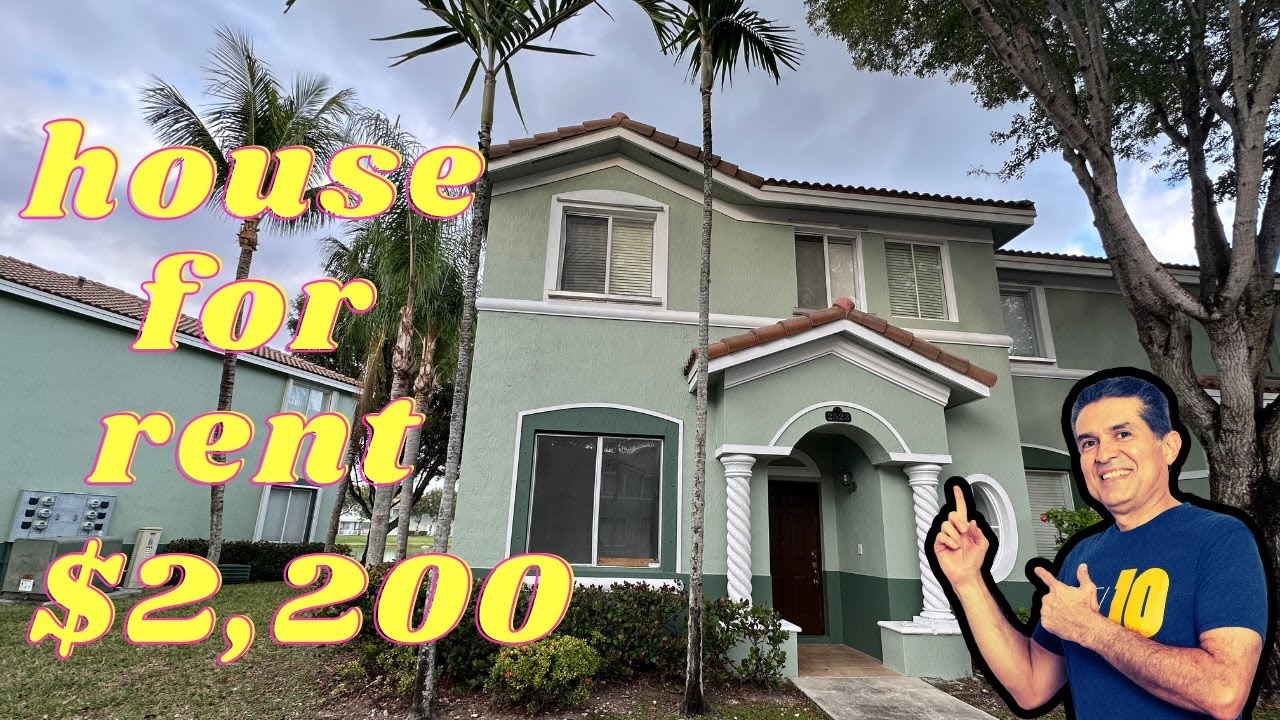 House for Rent in Miami Florida $2,200 | Home Tour in Homestead Florida