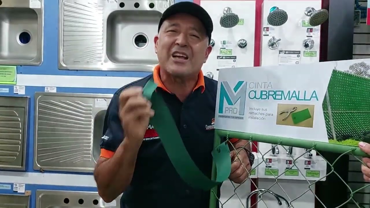 ¿Quieres aprender a colocar cinta cubremalla?😲😮😱 Ferreteria Adimacon te enseña como hacerlo😉