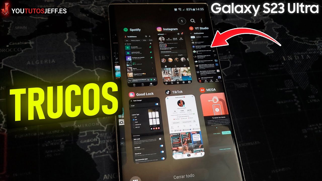 Galaxy S23 ULTRA TRUCOS ✅