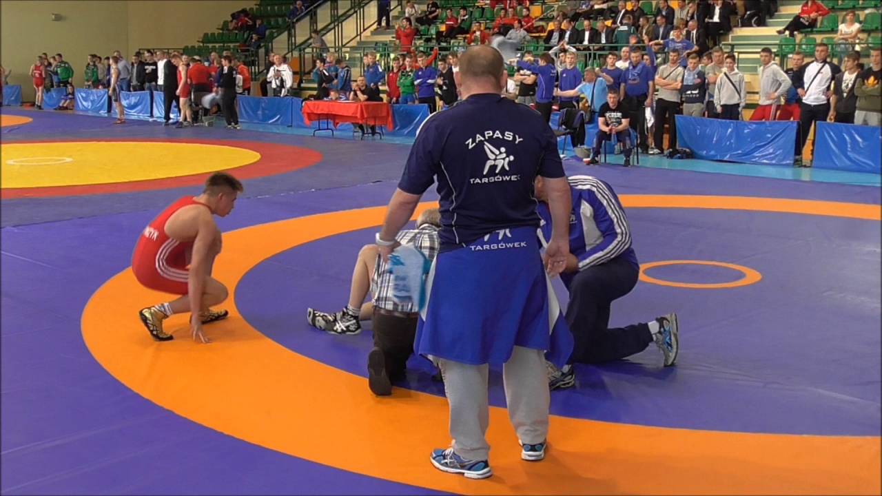 OOM w Lubawie w zapasach - walki eliminacyjne 30.04.2016 cz.V