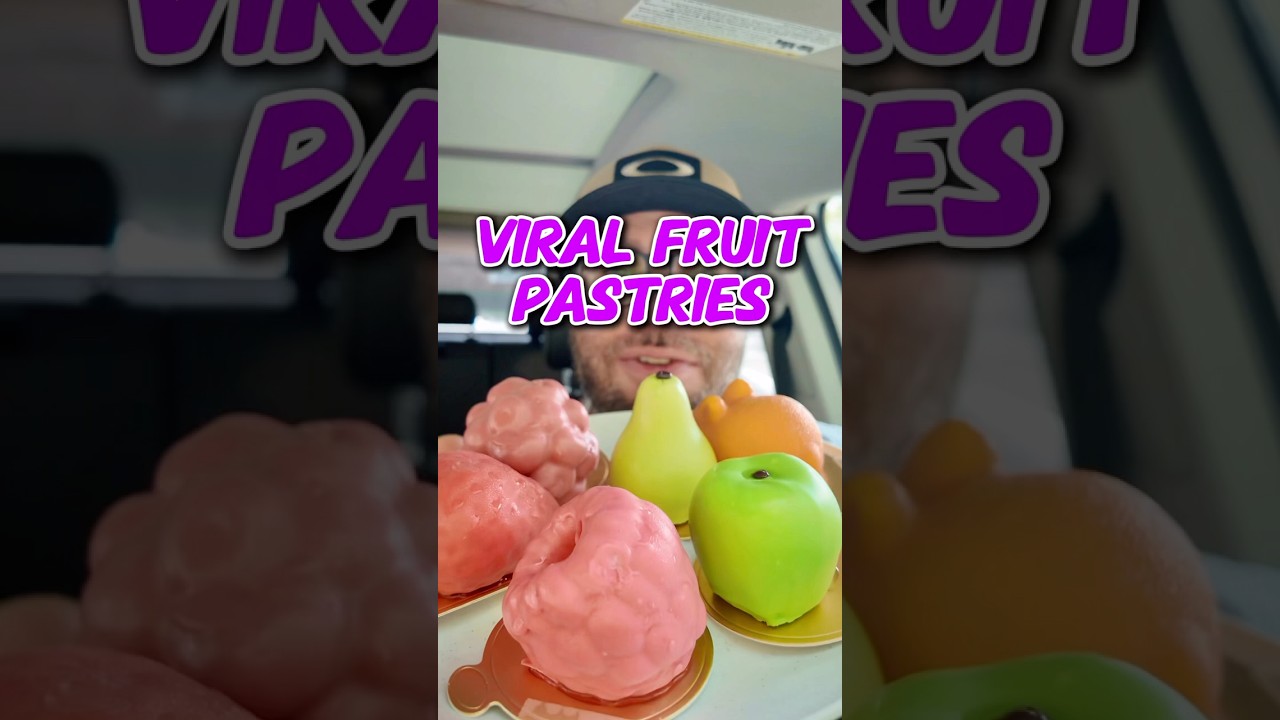 VIRAL FRUIT PASTRIES 