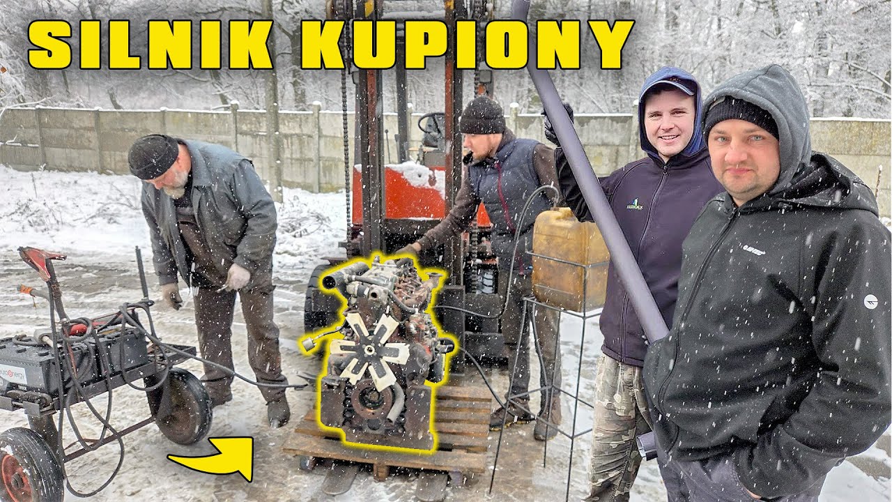 KUPIŁEM SILNIK DO URSUSA C-360 - KOSZTOWAŁO MNIE TO 17 TYSIĘCY ZŁOTYCH