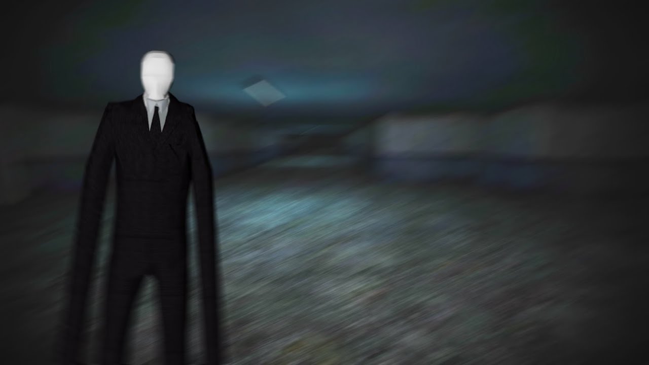 Slender Sanatorium: 8/8 Pages Completed (Gun Ending)