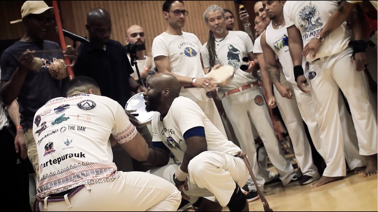 Capoeira SENZALA Paris- Roda de Abertura / Formatura 2025
