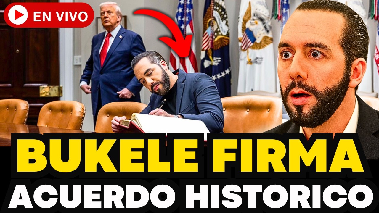 🚨 EN VIVO: NOTICIERO EL SALVADOR – EDICIÓN ESTELAR 9 DE MARZO 2026 TRUMP SORPRENDE A BUKELE
