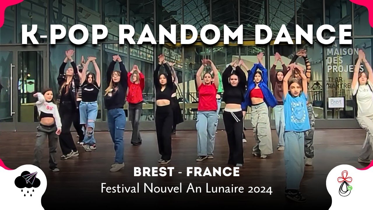 [EVENT] K-POP RANDOM PLAY DANCE : BREST 'NOUVEL AN LUNAIRE', FRANCE (09/03/24) ft. @kerkorean