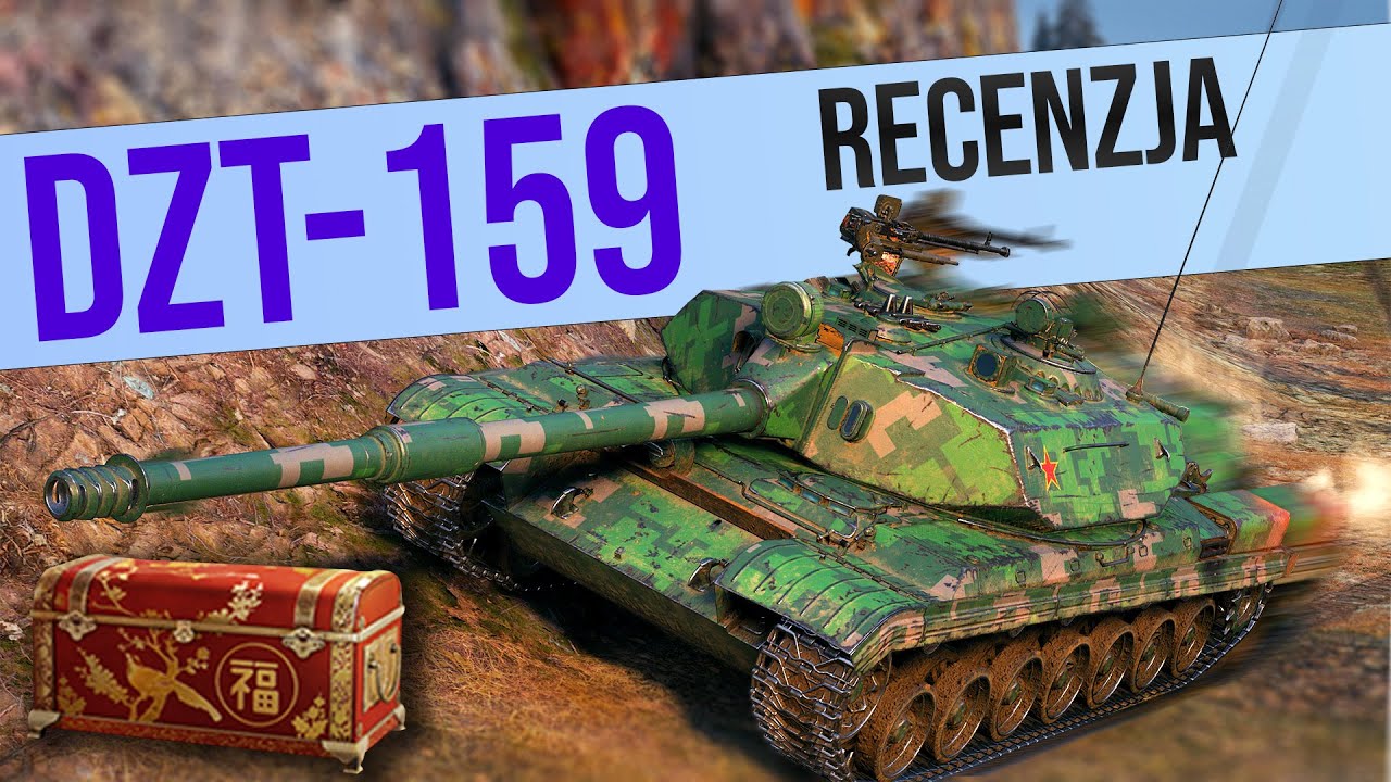 DZT-159 - NOWY KR&Oacute;L czołg&oacute;w premium IX tieru? - Operacje Świąteczne 2025 w World of Tanks