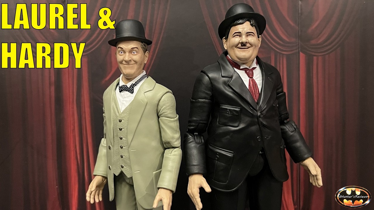 Обзор и сравнение фигурок из серии Wandering Planet Toys по мотивам комедийного сериала Лорела и ...