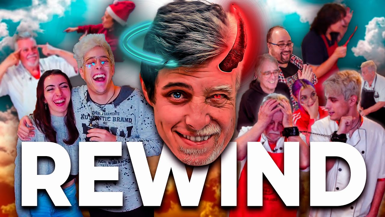 REWIND 3ª Temporada || Arroz y desgracias
