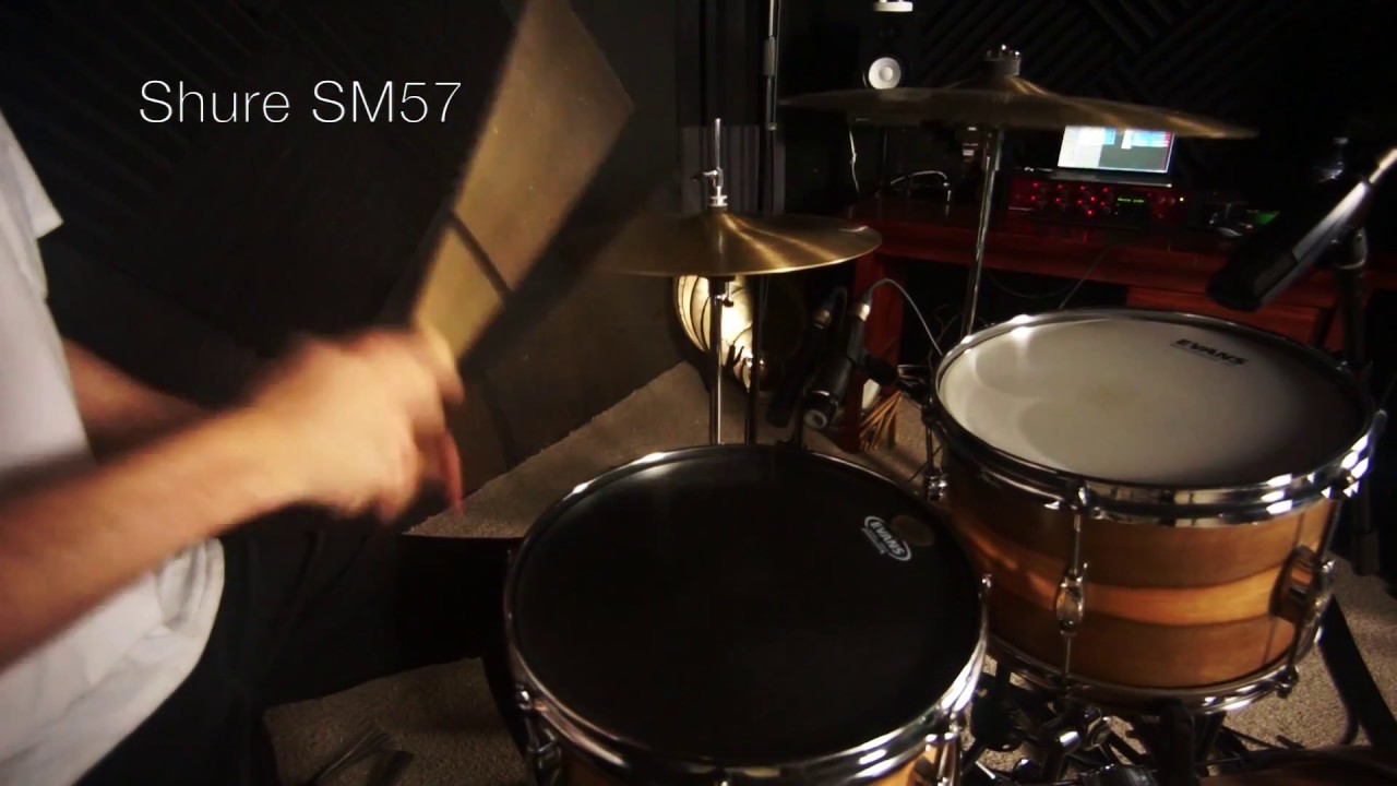BeyerDynamic M201 vs Shure SM57 - Snare Drum