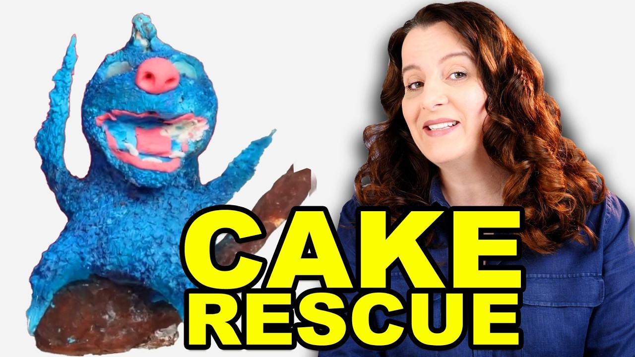 Cake Rescue! From Failed it to Nailed it 🍰