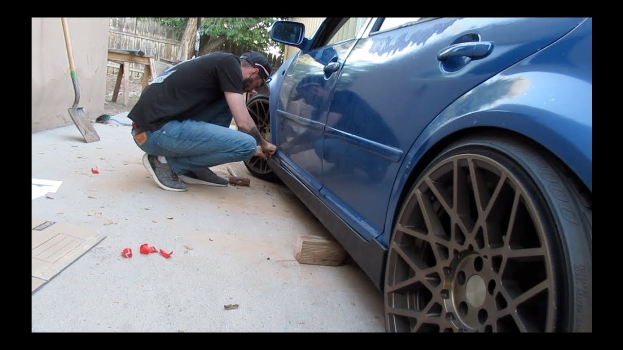Side Skirts Install On VR6
