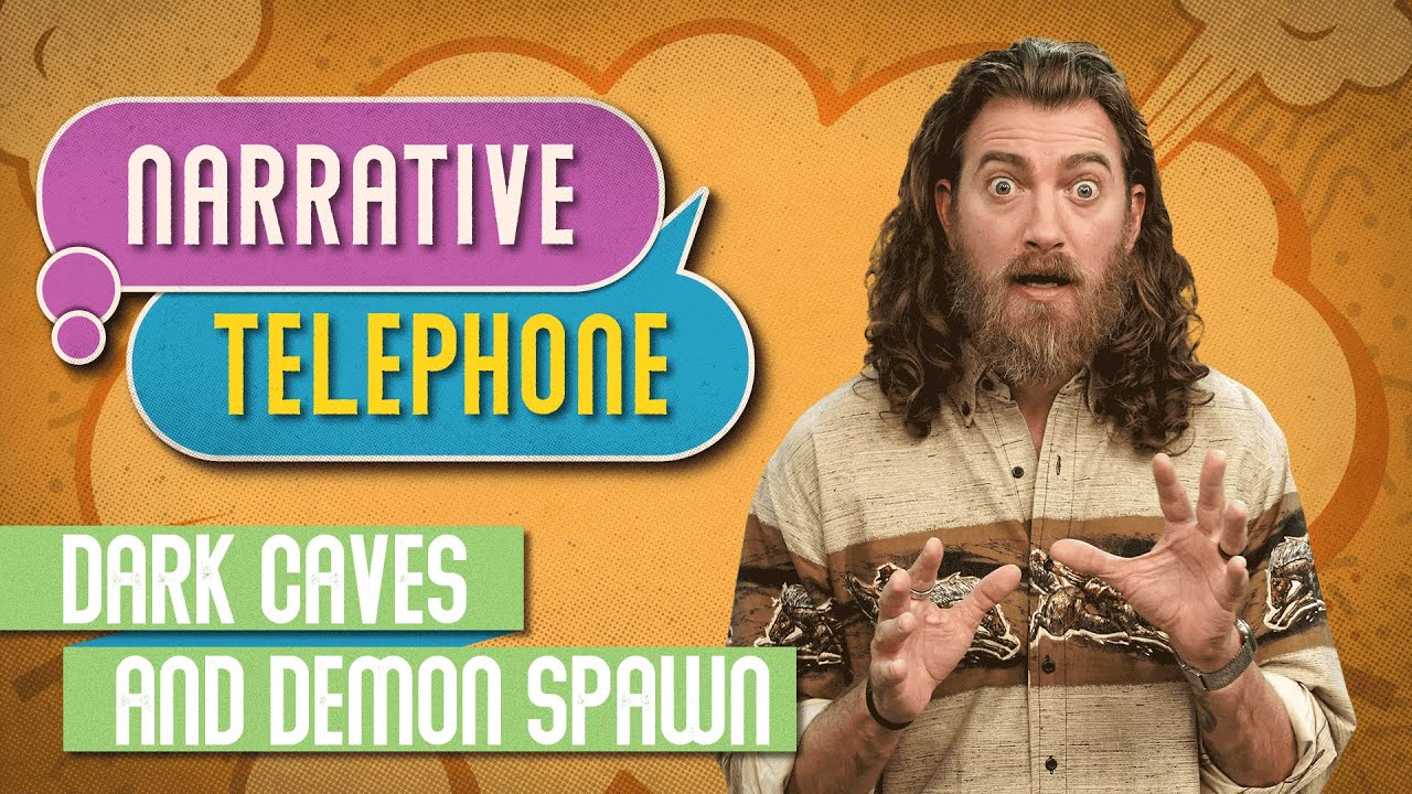 Narrative Telephone: Dark Caves and Demon Spawn