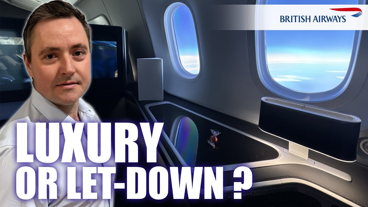 BRITISH AIRWAYS FIRST CLASS — роскошь или разочарование?