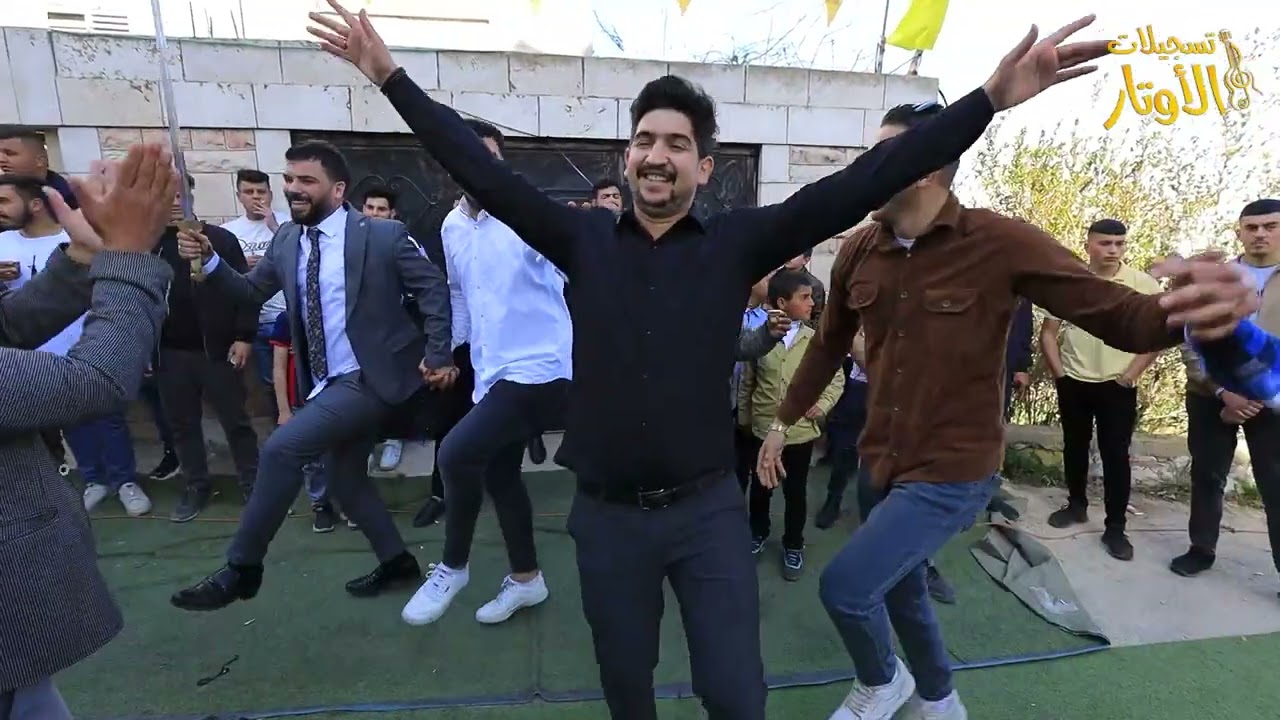 دبكة ناار الفنان نعمان الجلماوي مهرجان العريس حسن مشاقي - ياصيد 2023