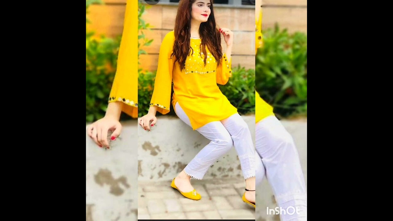 #lastest  yellow kruti design 👌#haldiceremony suit design🧡🧡👍👍