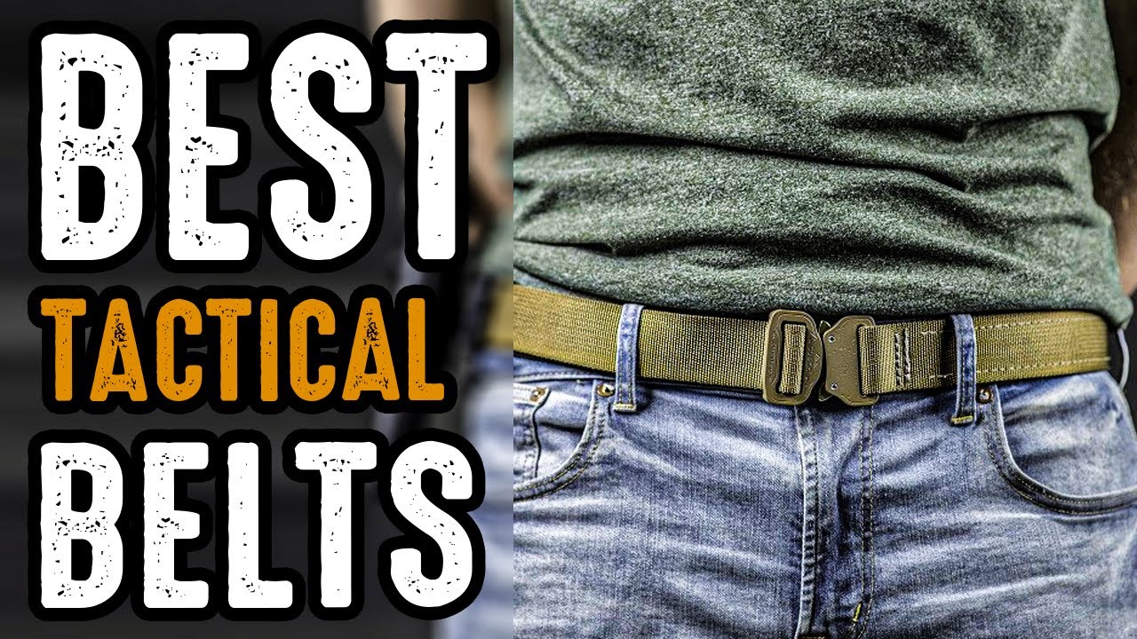 Top 7 Best Tactical Belts on Amazon