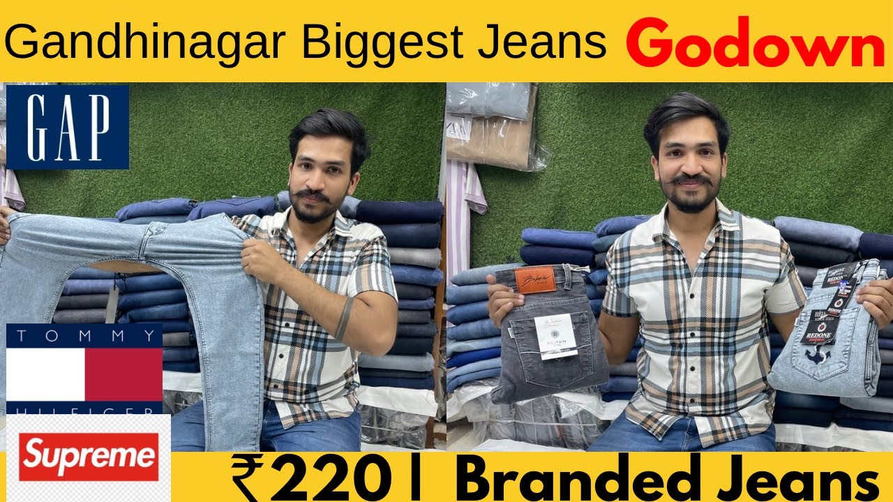 Branded Jeans Wholesale Market in Delhi | Delhi Jeans Wholesale Market | Gandhi nagar Market Delhi