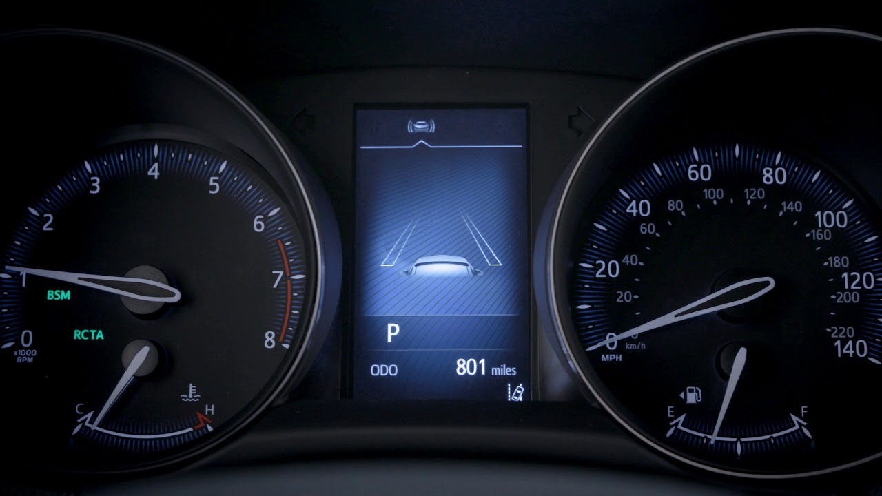 Toyota Safety Sense P |  Sistema  Precolisión (PCS)