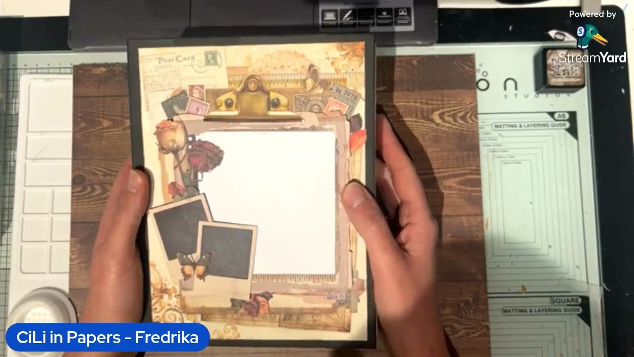 2026-02-12 Fredrika gör ett shakercard