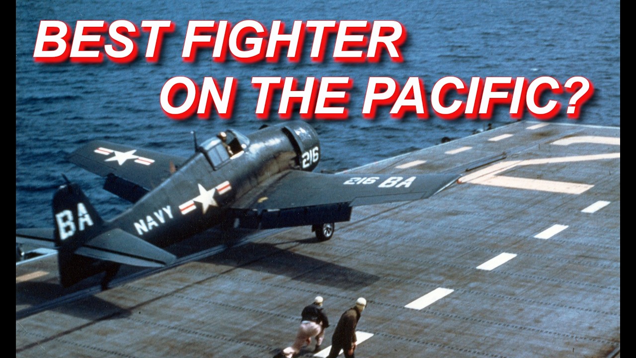 Best Fighter on the Pacific - History of the Grumman F6F Hellcat [ WWII DOCUMENTARY ]