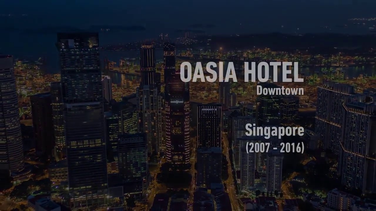 OASIA HOTEL DOWNTOWN - WOHA ARCHITECTS
