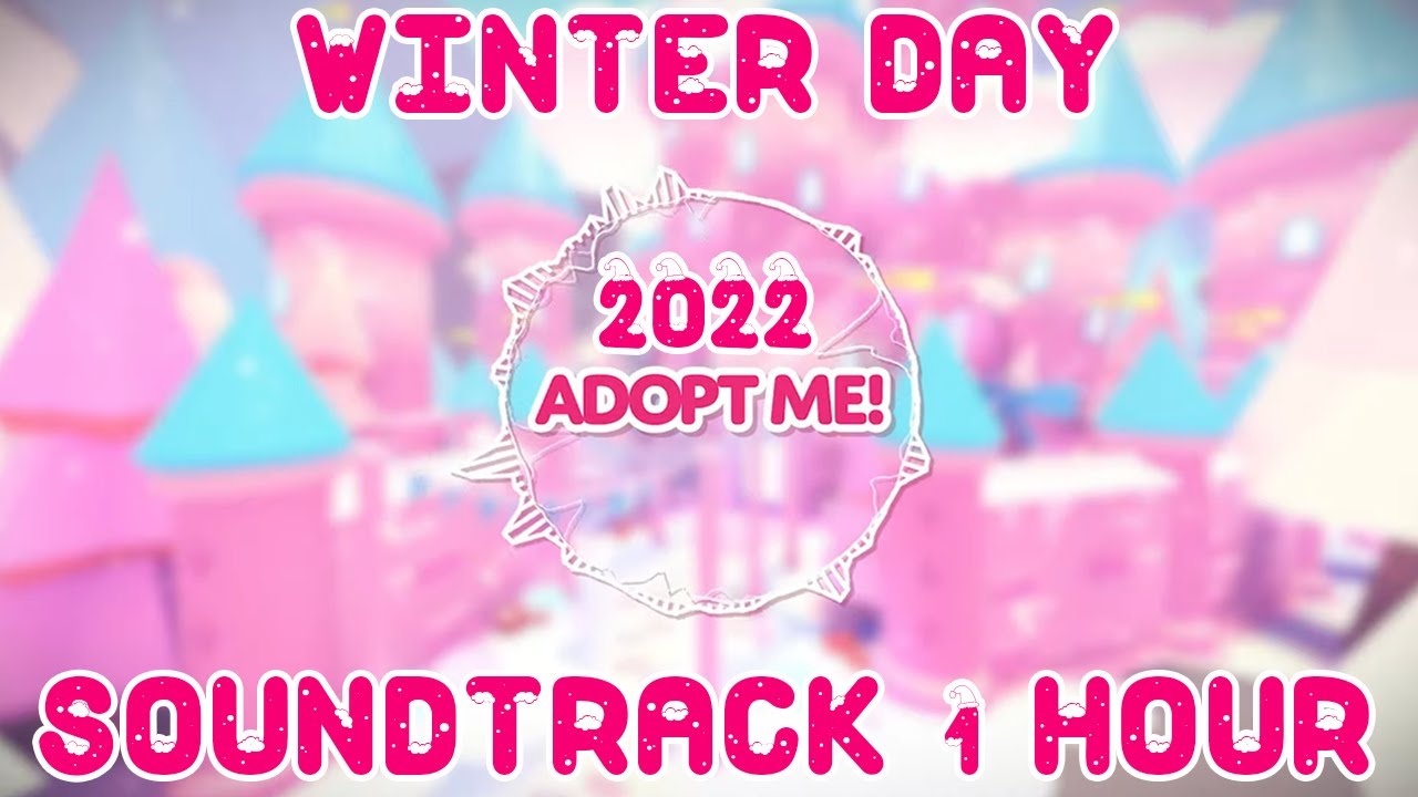 [1 HOUR] Winter 2022 Day Music ❄️🌞 Adopt Me! on Roblox