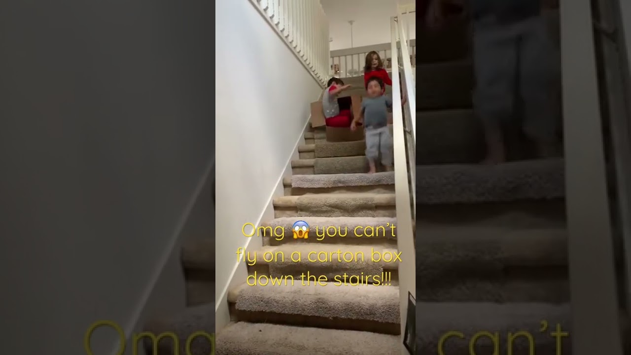 What ever happend already happend 💆🏻&zwj;♀️🤦🏻&zwj;♀️ baby falling from stairs.