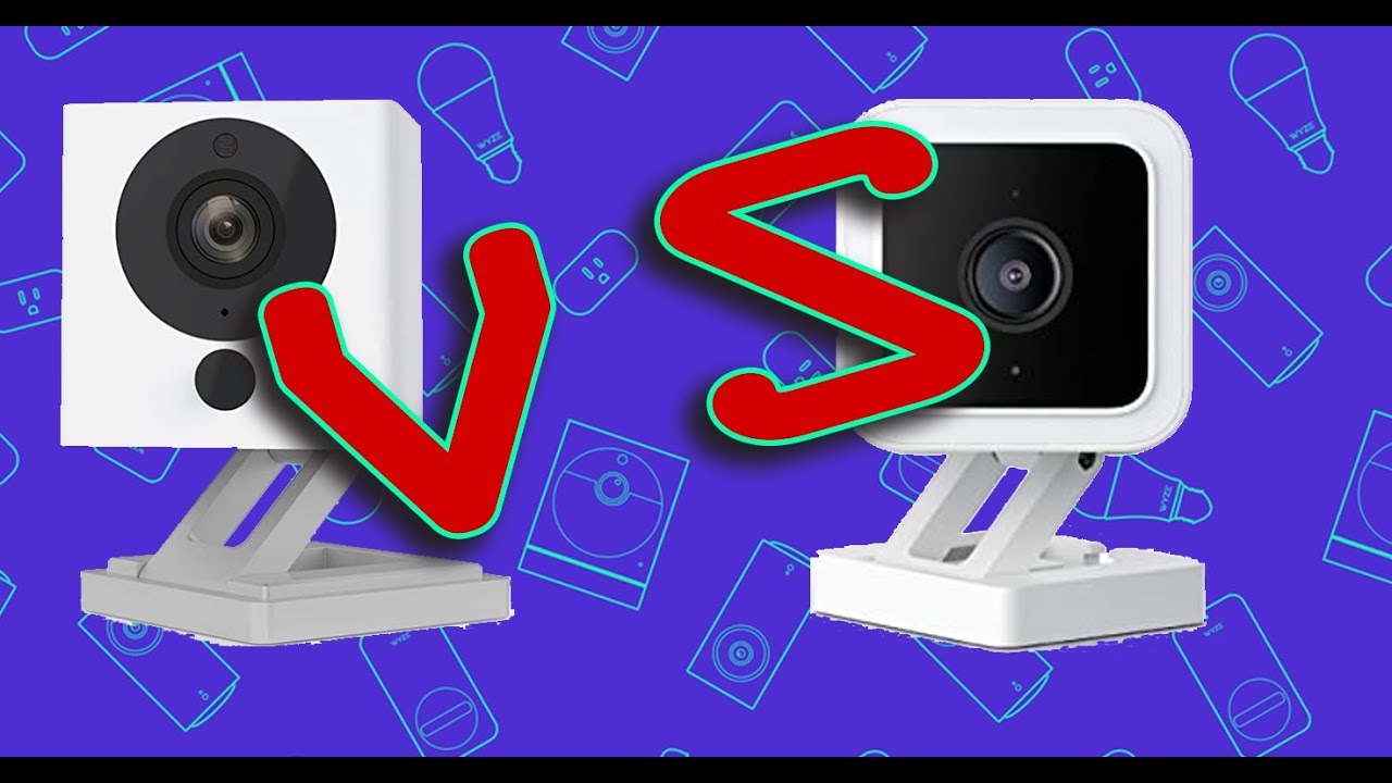 Compare the New Wyze Cam v3 vs the Wyze Cam v2