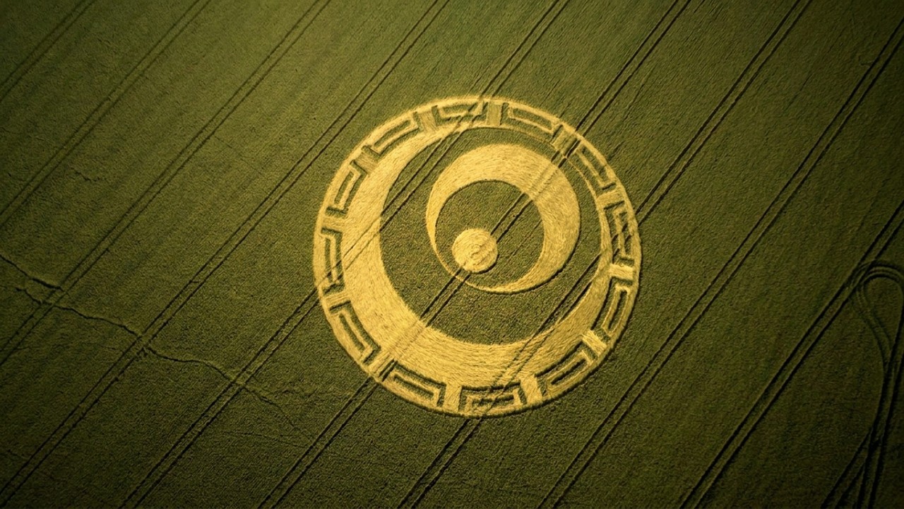 Etchilhampton Crop Circle IS THIS THE END? 4K