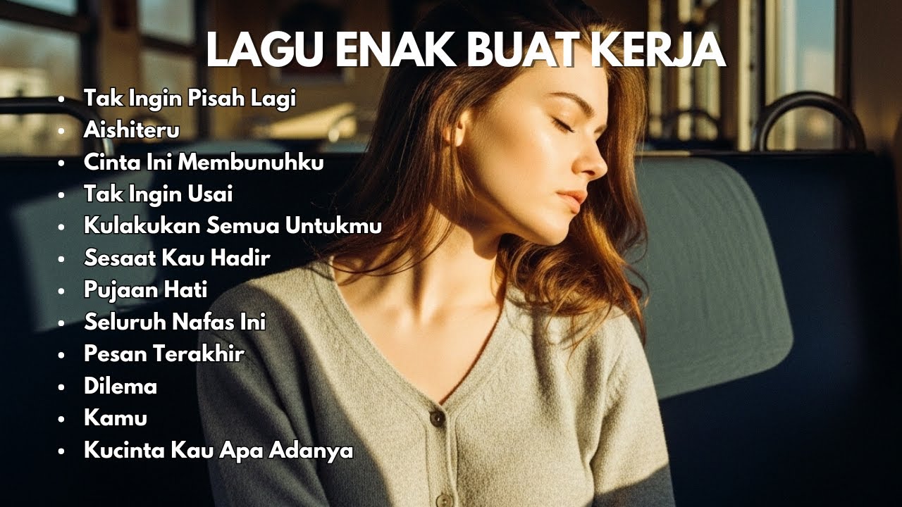 Playlist Akustik Cafe Wanita: Lagu Pengantar Kerja & Fokus Tenang