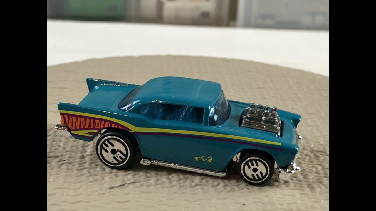 HOT WHEELS 30+ YEARS OF THE 57 CHEVY COLLECTION