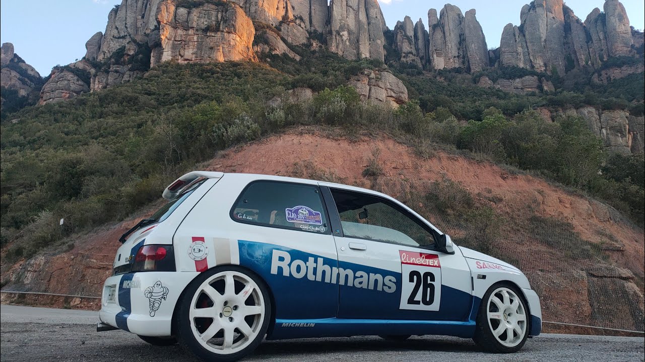 Reencuentro en la 5a Trobada (encuentro) Clio 16V - Williams + @RenaultSeries
