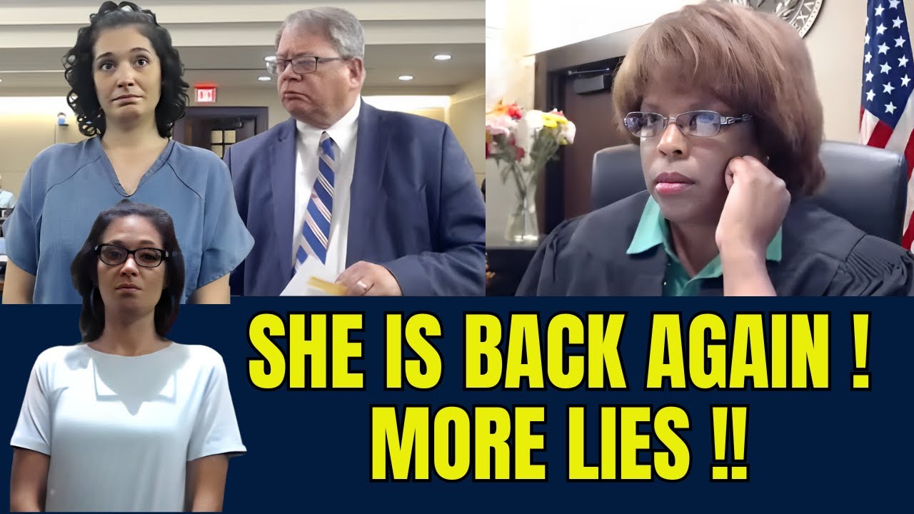 DEFENDANT'S MANY LIES TO JUDGE BOYD WILL COST HER!! Back Again!