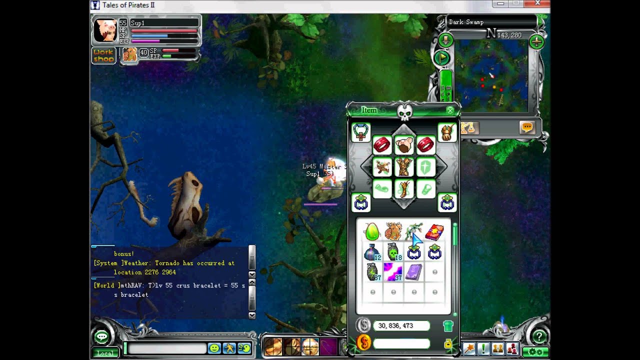 Tales of pirates - CON DS SS