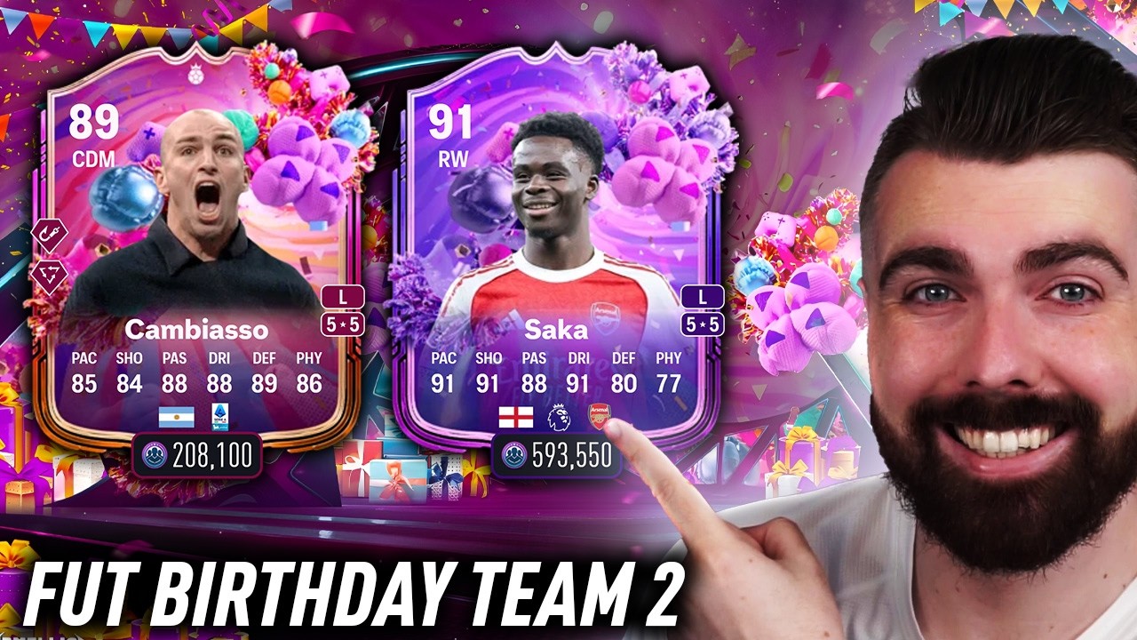 FUT BIRTHDAY TEAM 2: НОВЫЕ EVOS, SBC и многое другое!!!