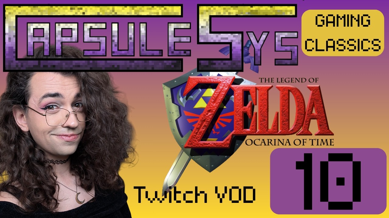 finally making progress - Gaming Classics - Ocarina of Time