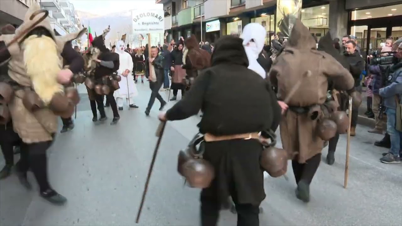 Isernia pronta per il Carnevale europeo delle maschere zoomorfe - 10/02/2026