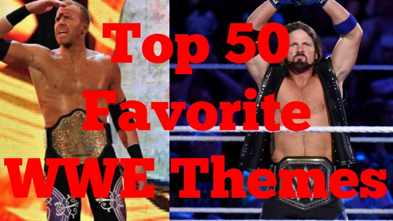 Top 50 WWE Theme Songs of All-Time