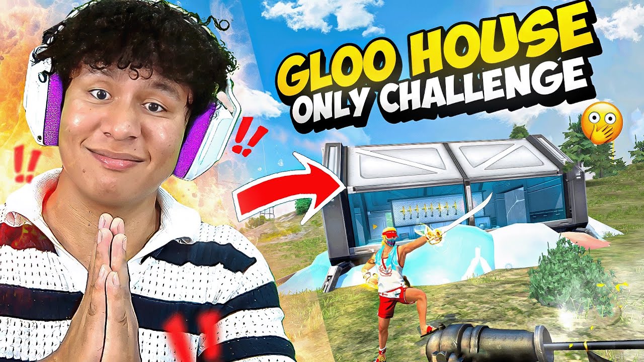 Ультра максимальный уровень 😱 Я добываю добычу только в испытании New Gloo House в режиме Solo Vs...