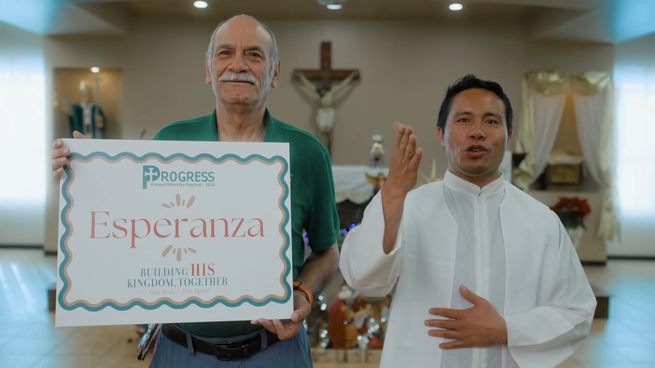 2026 Progress Annual Ministry Appeal Vicariate Video - Lower Valley (Spanish)