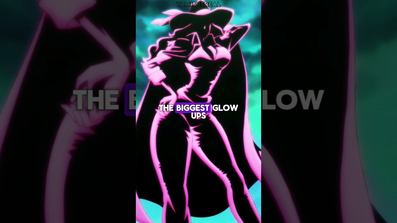 The Biggest Glow Up in one piece.  #anime #onepiece #shorts