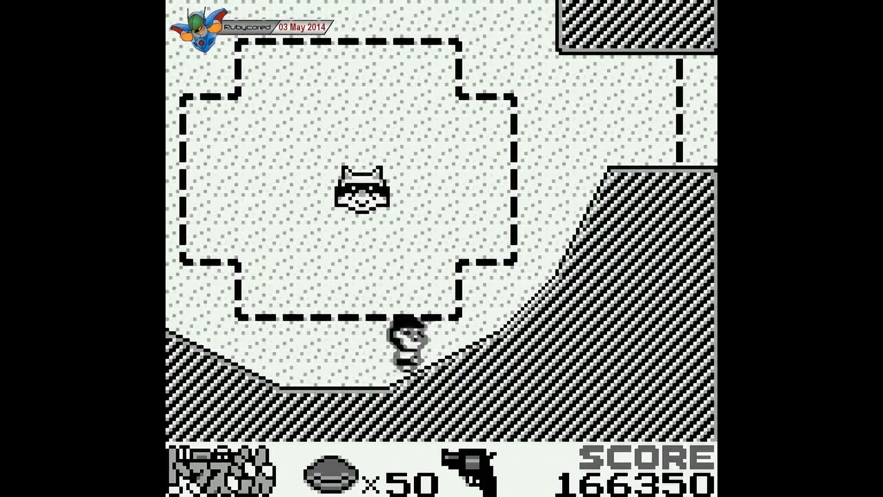 Doraemon 2: Animal Planet (1992, Gameboy) - 2 of 2: 12 hidden logo location [720p]