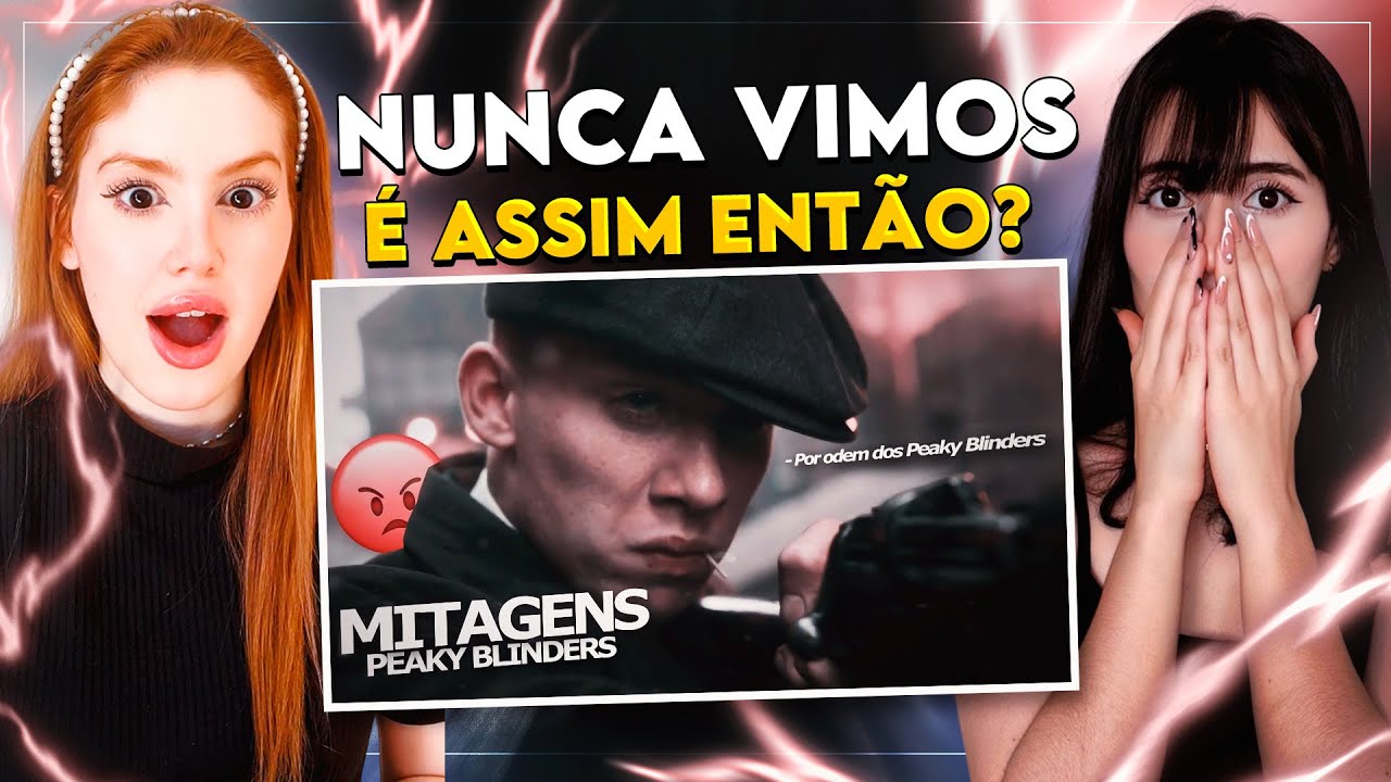 REACT | CONHECENDO AS MELHORES MITAGENS DOS PEAKY BLINDERS - AMBRIEL | CR Reacts