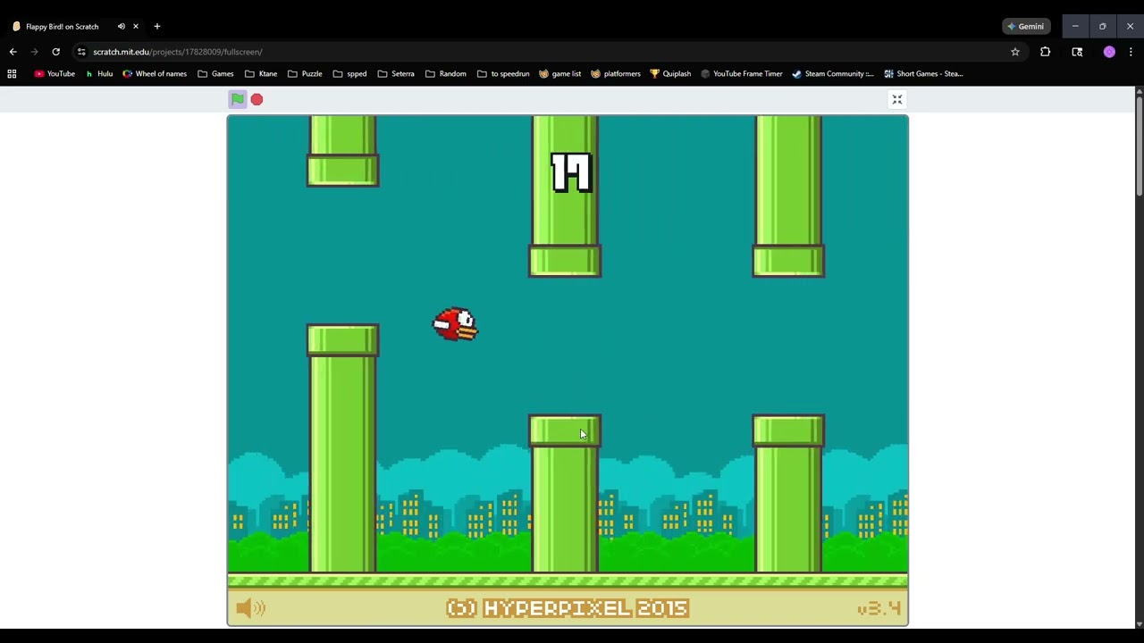 Epic 27 Flappy Bird Scratch