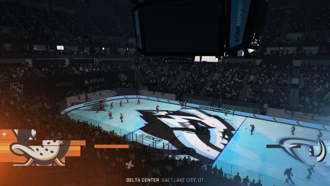 NHL 26 Anaheim Ducks uath mammoth 🦣 